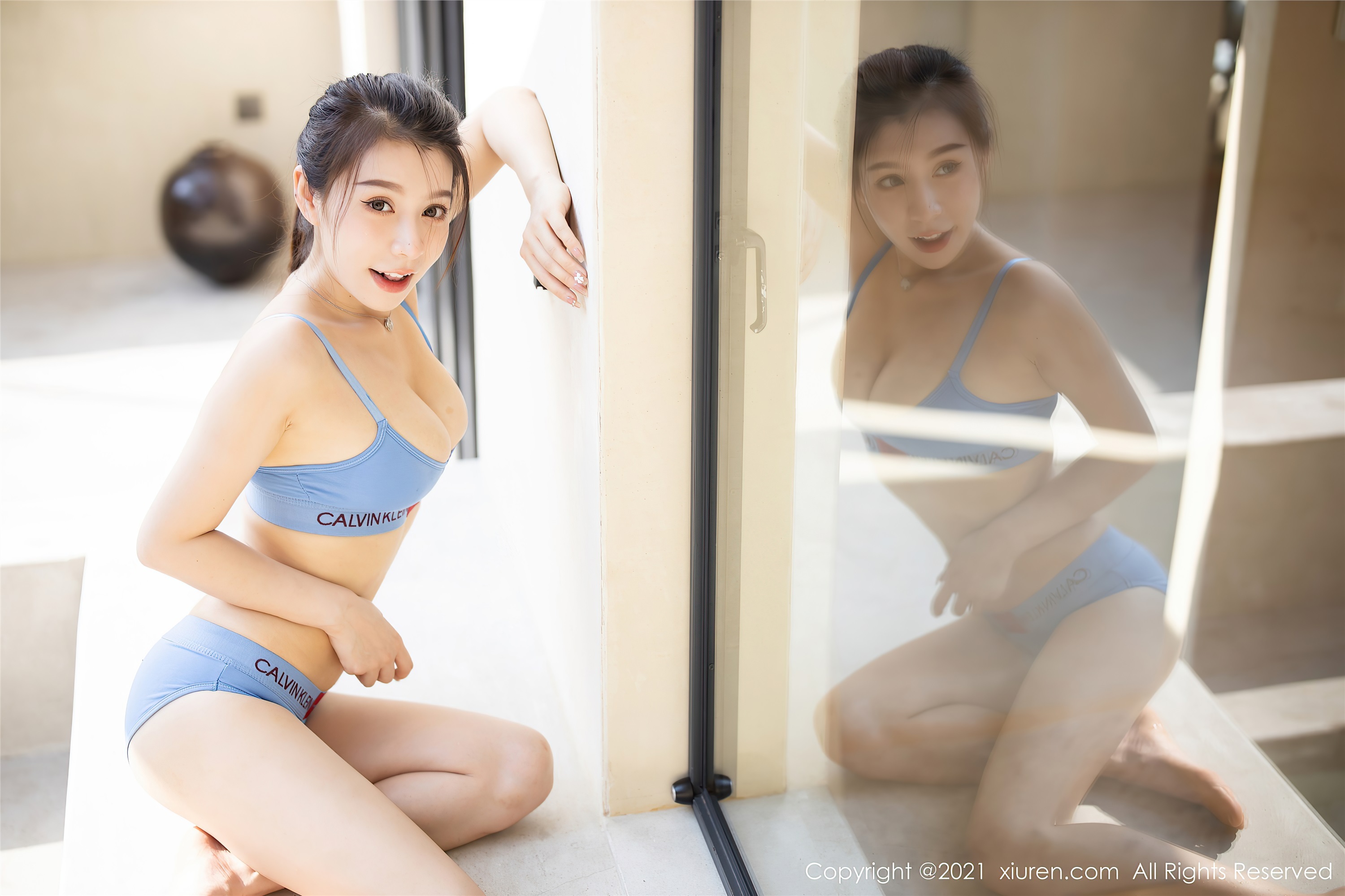 Xiuren秀人网 2021.10.25 NO.4111 vetiver嘉宝贝儿